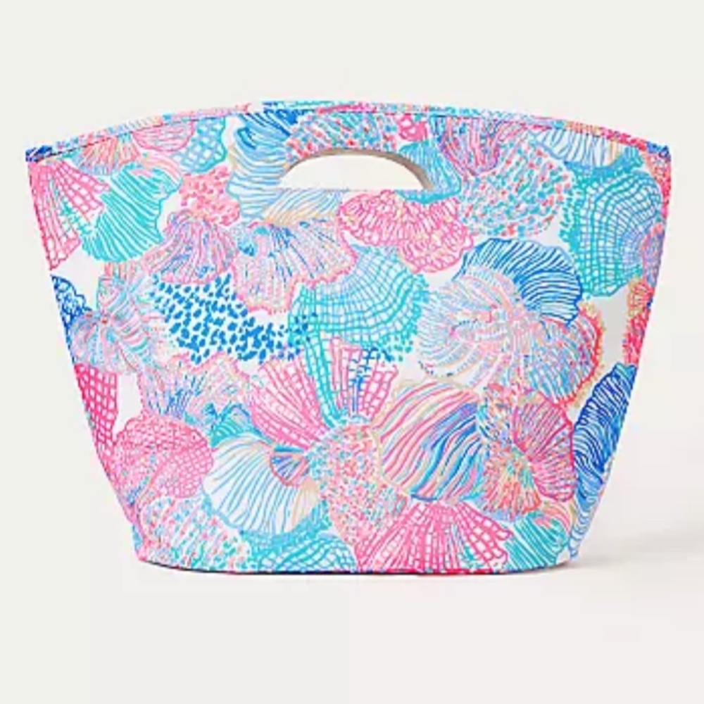 Lilly Pulitzer GWP Cooler Tote in Multi Roar Of The Seas